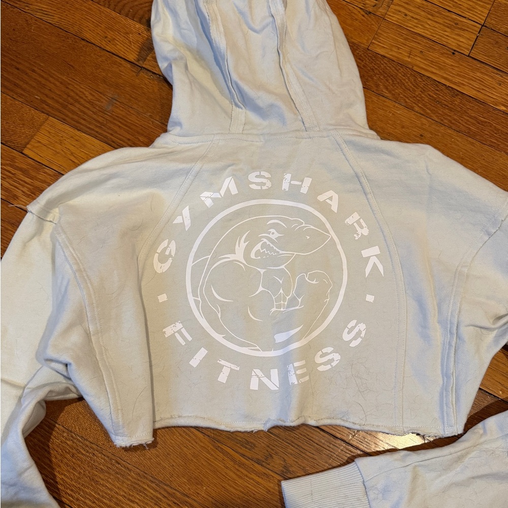 Gymshark Legacy Cropped Hoodie